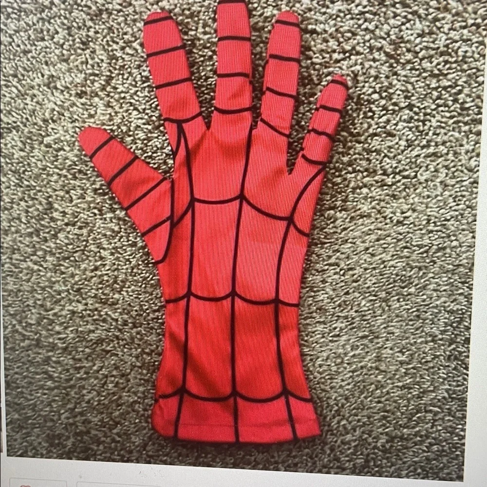 Spider-Man super web slinger glove and half mask - Picture 2 of 6